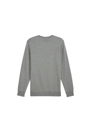 Hoodie Puma Original Ess No. 1 Logo Crew Tr Gris Hombre