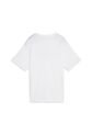 Camisa Deportiva Puma Metallic No. 1 Logo Blanco Mujer de Puma