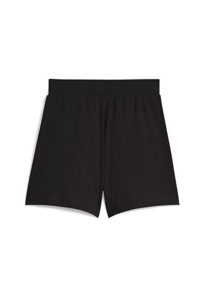 Pantaloneta Deportiva Puma Ess Elevated Original Negro Mujer
