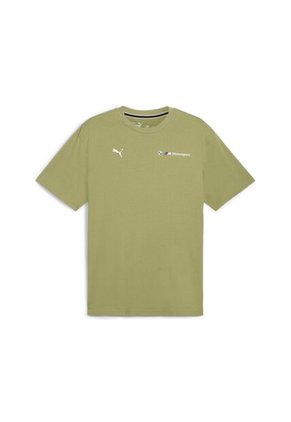 Camisa Deportiva Puma Original Bmw Mms Ess Logo Verde Hombre