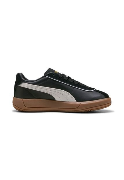 Tenis Deportivo Puma Original Club Klassika Negro Para Mujer