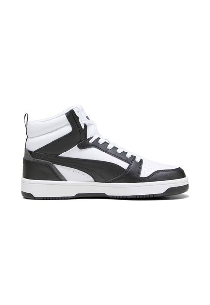 TENIS PUMA HOMBRE 392326 01 REBOUND V6 Talla 10.5