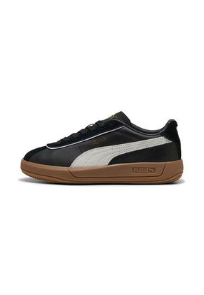 Tenis Deportivo Puma Original Club Klassika Negro Para Mujer