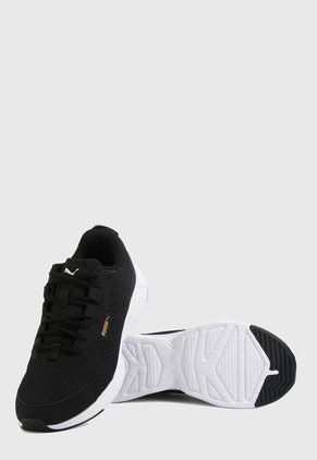 Tenis Running Negro-Blanco Puma Space Runner Alt SoftFoam