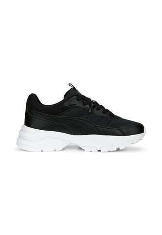 Tenis Deportivos Puma Original Cassia Via Negro Para Mujer Puma