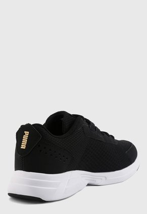 Tenis Running Negro-Blanco Puma Space Runner Alt SoftFoam