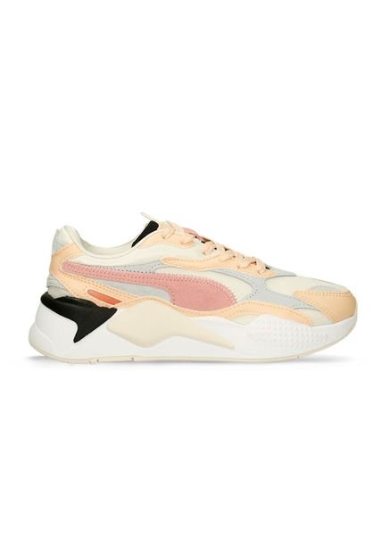 Tenis Deportivos Rosado Puma Rs-X3 Layers Wns Mujer