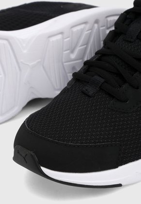 Tenis Running Negro-Blanco Puma Space Runner Alt SoftFoam