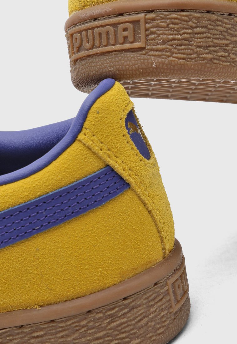 Puma suede classic amarillo best sale