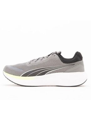 Tenis Zapatillas Marca Puma Scend Pro Gris Hombre Original
