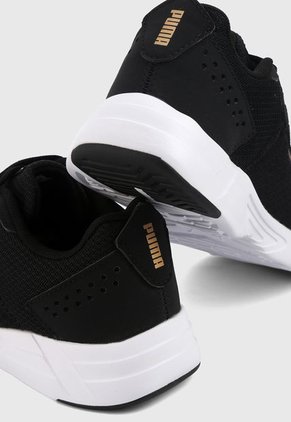 Tenis Running Negro-Blanco Puma Space Runner Alt SoftFoam