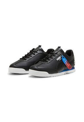 Tenis Deportivo Puma Original Bmw Mms Roma Negro Para Hombre