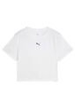 Tshirt Camisa Marca Puma Tad Essential Original Blanco Mujer de Puma
