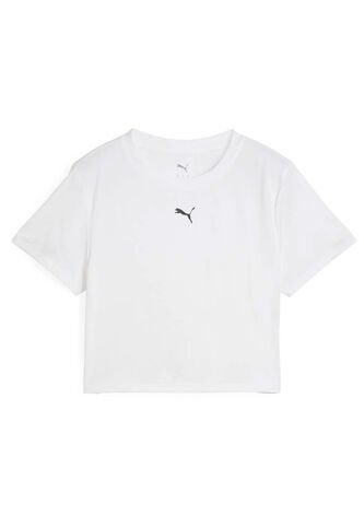 Tshirt Camisa Marca Puma Tad Essential Original Blanco Mujer Puma