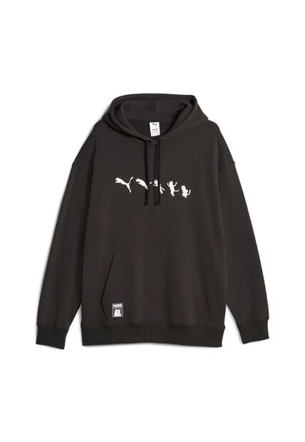 Buso Con Capucha Puma Original X Ripndip Negro Para Hombre