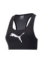 Top Puma Mid Impact 4Keeps Bra W Negro Mujer de Puma