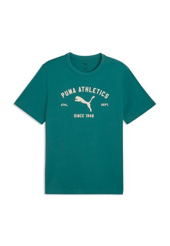 Camisa Deportiva Puma Originales Class Graphic Verde Hombre Puma