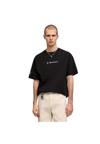 Camisa Deportiva Puma Original Bmw Mms II Negro Para Hombre Puma