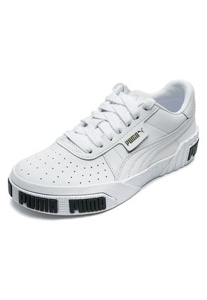 Tenis Blanco-Negro Puma Cali Bold Wns