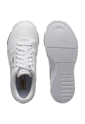 Tenis Blanco-Negro Puma Cali Bold Wns