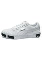 Tenis Blanco-Negro Puma Cali Bold Wns de Puma