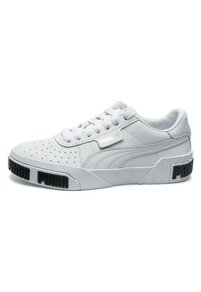 Tenis Blanco-Negro Puma Cali Bold Wns
