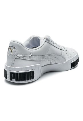 Tenis Blanco-Negro Puma Cali Bold Wns