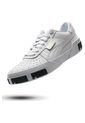 Tenis Blanco-Negro Puma Cali Bold Wns de Puma