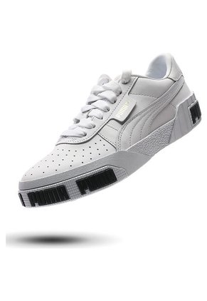 Tenis Blanco-Negro Puma Cali Bold Wns