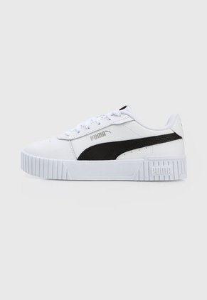 Tenis Lifestyle Blanco-Negro Puma Carina 2.0