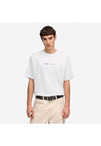 Camisa Deportiva Puma Original Bmw Mms II Blanco Para Hombre Puma