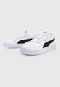 Tenis Lifestyle Blanco-Negro Puma Carina 2.0 de Puma