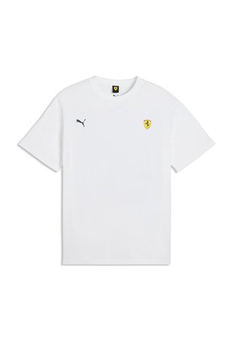 Camisa Deportiva Puma Originales Ferrari Speed Blanco Hombre Puma