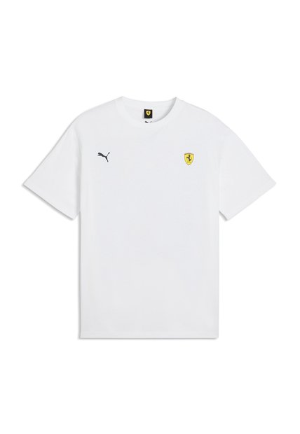 Camisa Deportiva Puma Originales Ferrari Speed Blanco Hombre
