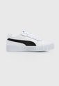 Tenis Lifestyle Blanco-Negro Puma Carina 2.0 de Puma