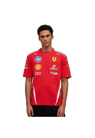 Camisa Deportiva Puma Originales Sf Drivers Rojo Para Hombre Puma