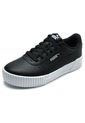 Tenis Negro-Blanco Puma Carina L de Puma