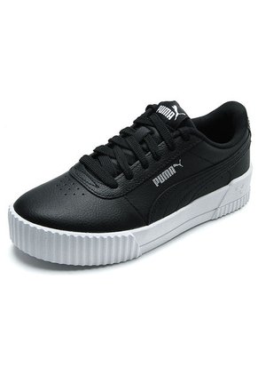 Tenis Negro-Blanco Puma Carina L