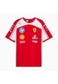 Camisa Deportiva Puma Originales Ferrari HP Rojo Para Hombre de Puma