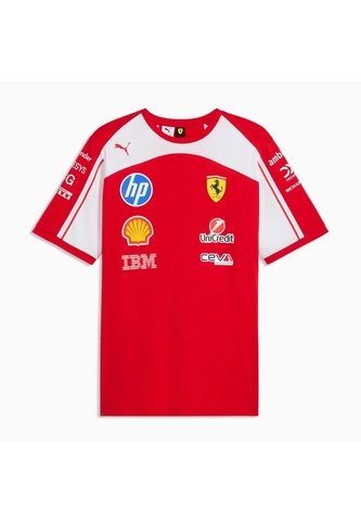 Camisa Deportiva Puma Originales Ferrari HP Rojo Para Hombre Puma