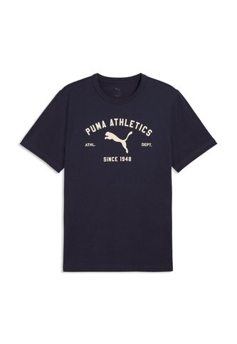 Camisa Deportiva Puma Original ClassGraphic Azul Para Hombre Puma