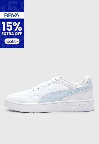 Tenis PUMA Court Lally Blanco Puma