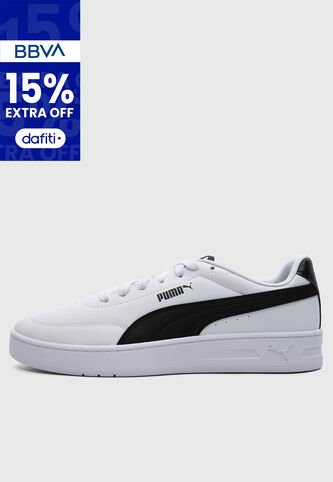Tenis PUMA Court Classic Vulc Blanco Puma