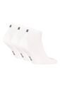 Medias Puma Originales Sneaker Plain 3 Pares Blancos de Puma