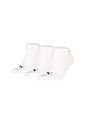 Medias Puma Originales Sneaker Plain 3 Pares Blancos de Puma