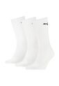 Medias Puma Originales Crew Long Sport 3 Pares Blanco Unisex de Puma