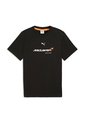 Camisa Deportiva Puma Original Mclaren Big Logo Negro Hombre de Puma