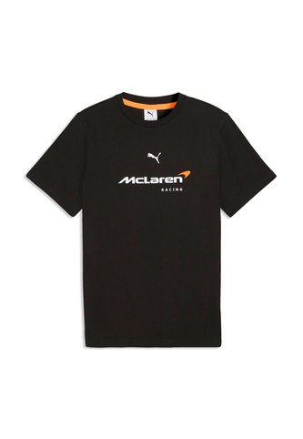Camisa Deportiva Puma Original Mclaren Big Logo Negro Hombre Puma