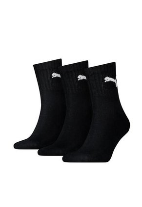 Medias Deportivas Puma Originales Short Crew 3P Negro Unisex