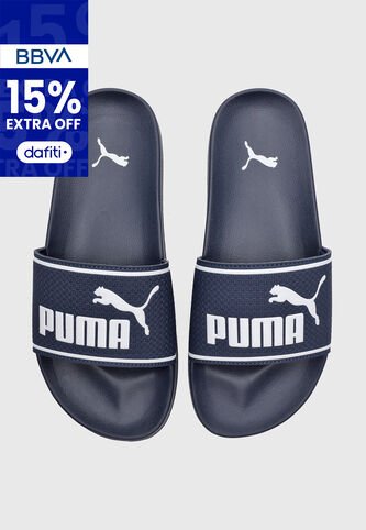 Playeras PUMA Leadcat 2.0 Azul Puma